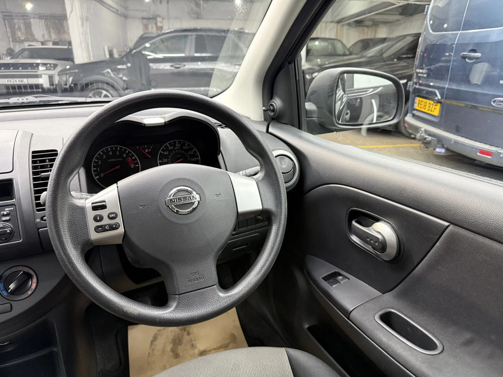 Nissan Note Visia Silver #41