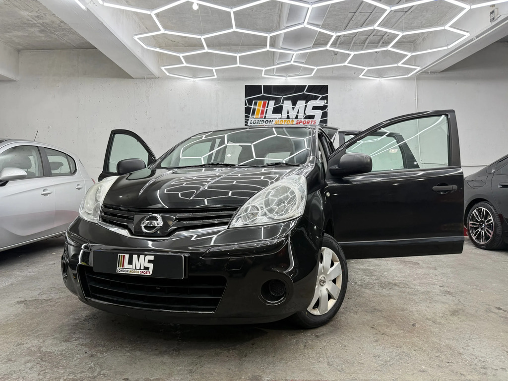 Nissan Note Visia Silver #14