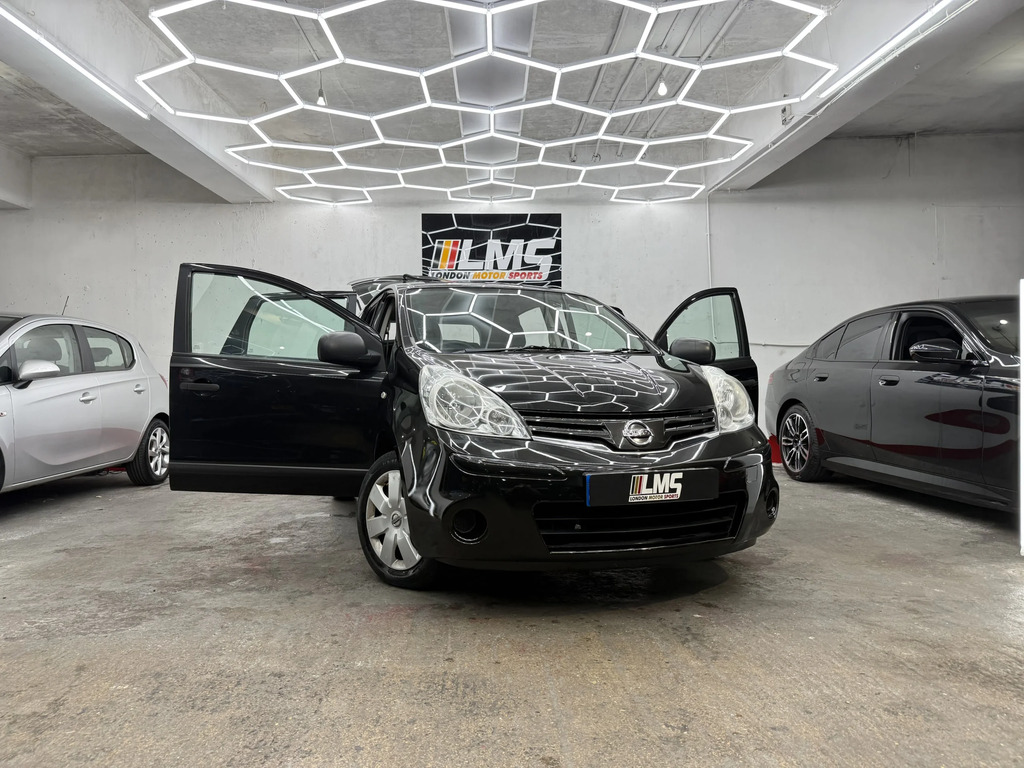 Nissan Note Visia Silver #30