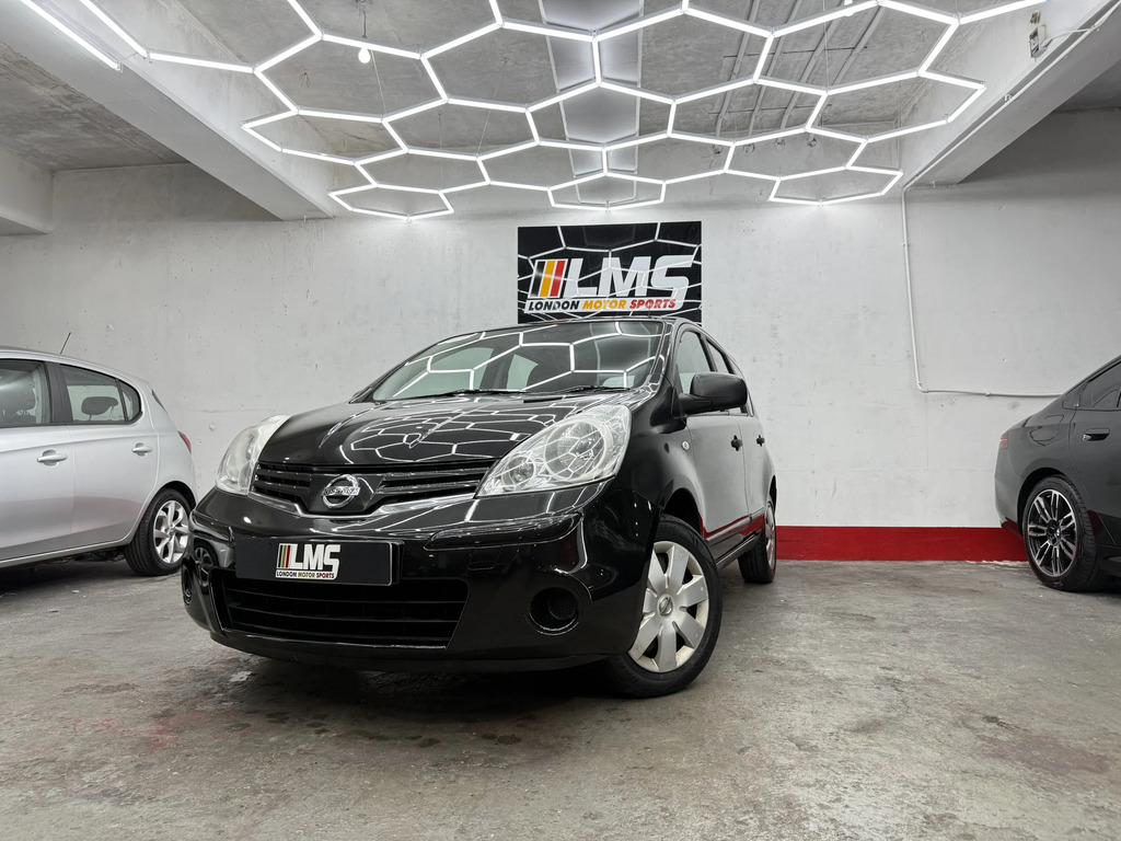 Nissan Note 1.4 16V Visia Euro 4 Black #6