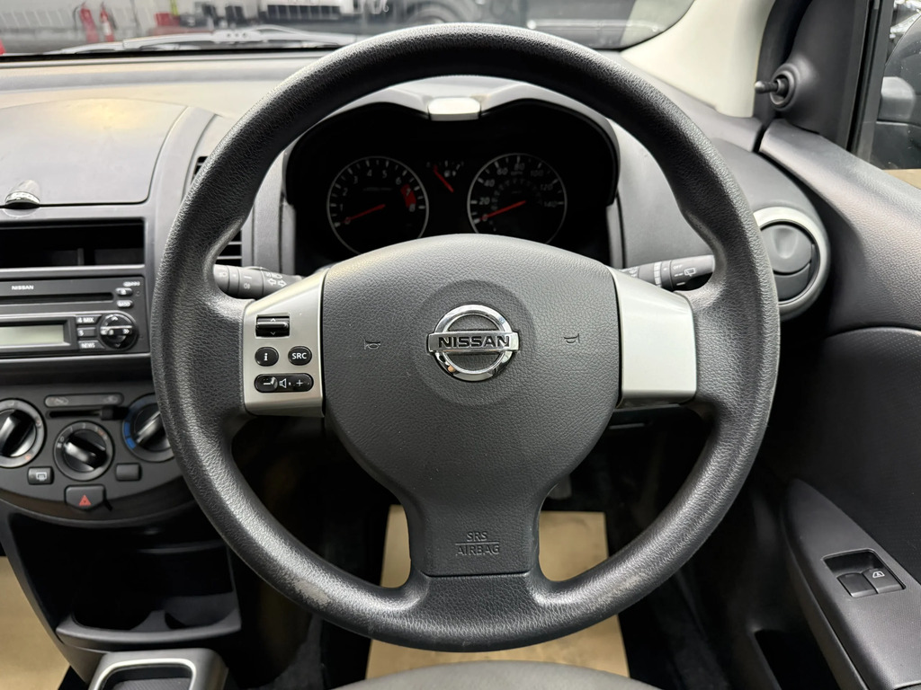 Nissan Note Visia Silver #42
