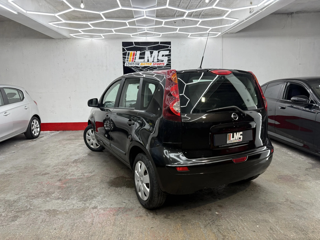 Nissan Note Visia Silver #51