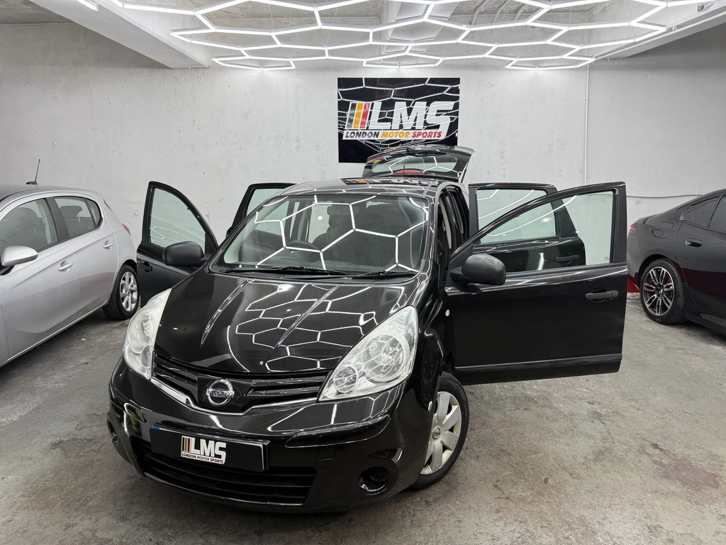 Nissan Note Visia Silver #12