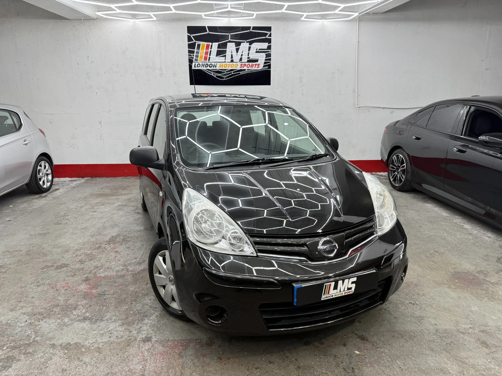 Nissan Note Visia Silver #17