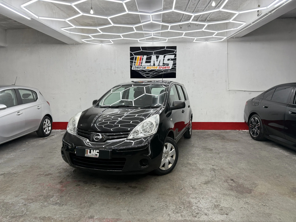 Nissan Note 1.4 16V Visia Euro 4 Black #3