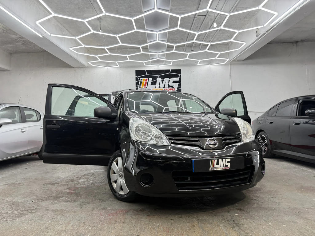 Nissan Note Visia Silver #31