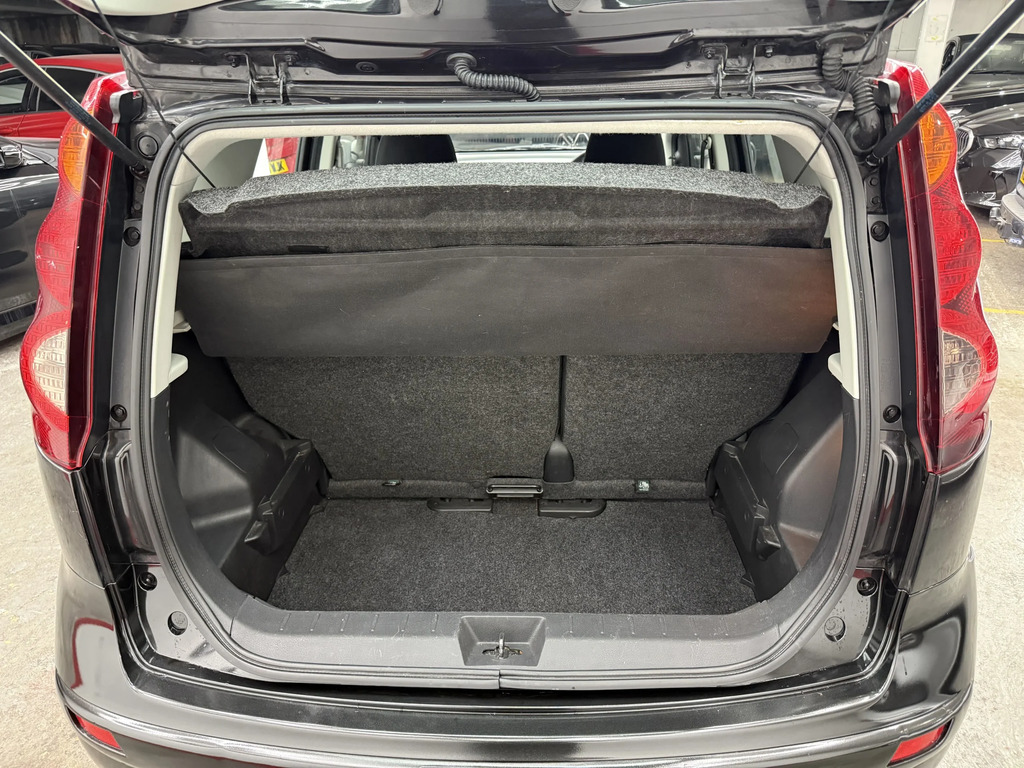 Nissan Note Visia Silver #76