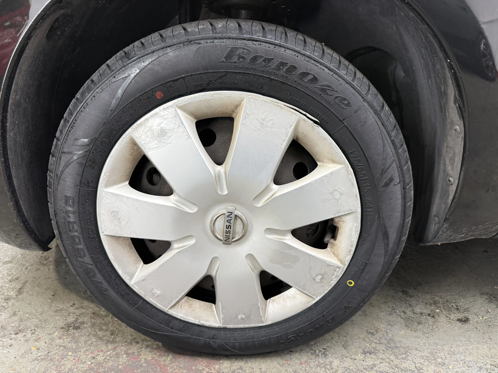 Nissan Note Visia Silver #79