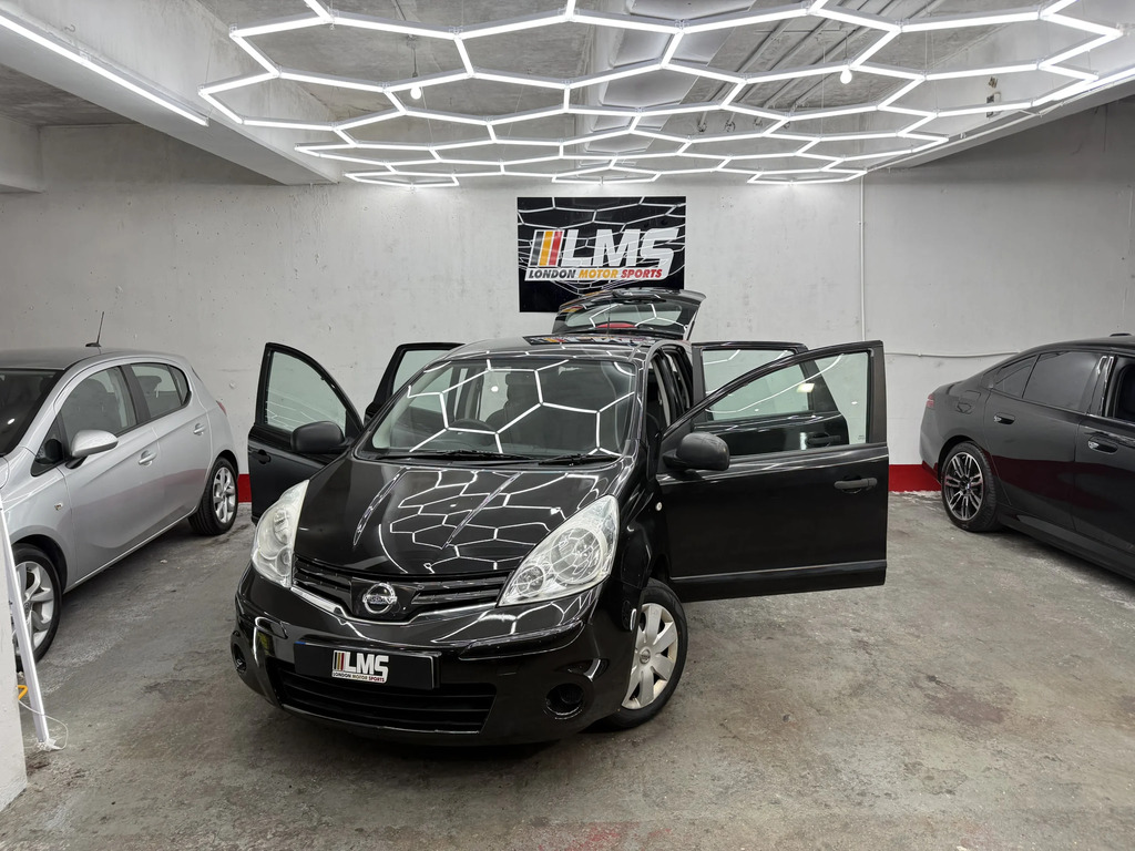 Nissan Note Visia Silver #11