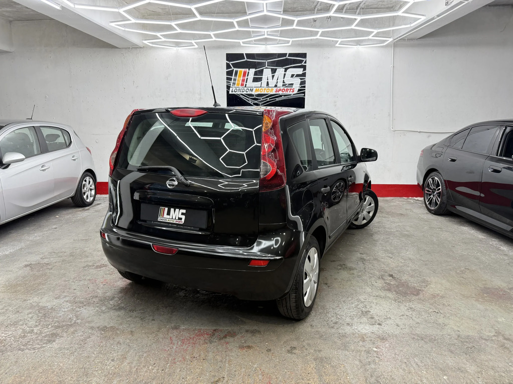 Nissan Note Visia Silver #66
