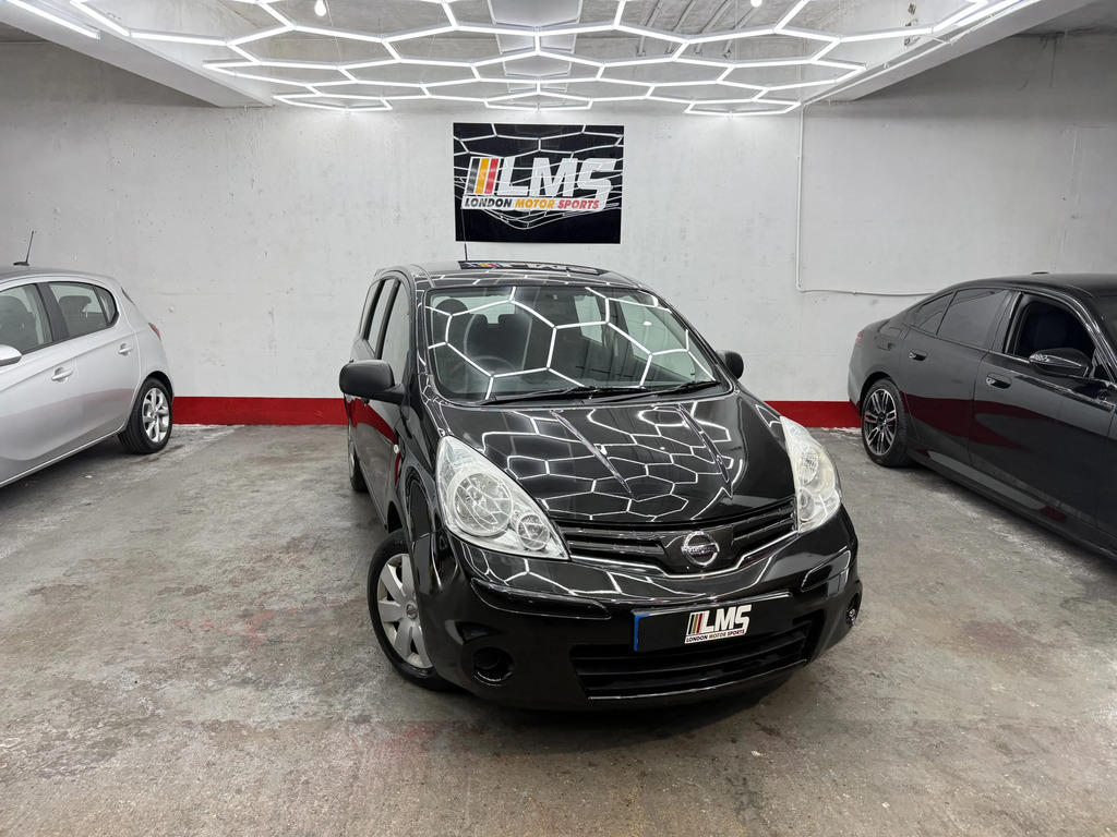 Nissan Note Visia Silver #16