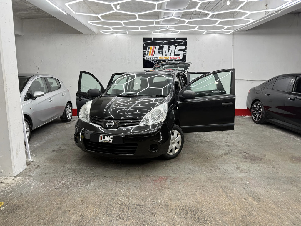 Nissan Note Visia Silver #9