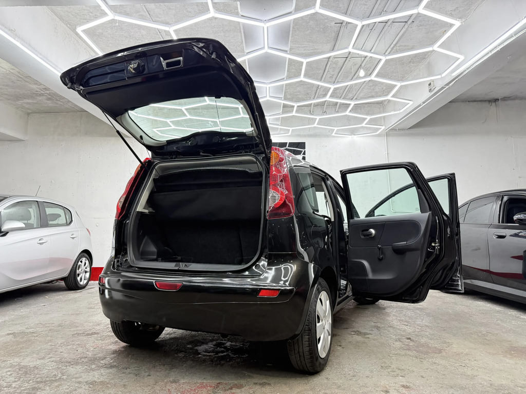 Nissan Note Visia Silver #71