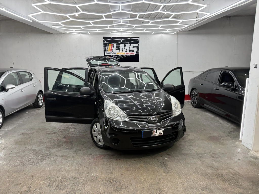 Nissan Note Visia Silver #24