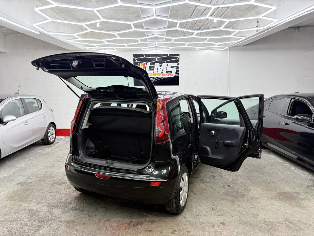 Nissan Note Visia Silver #69