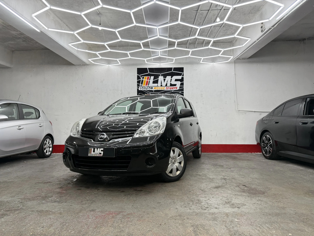 Nissan Note 1.4 16V Visia Euro 4 Black #5