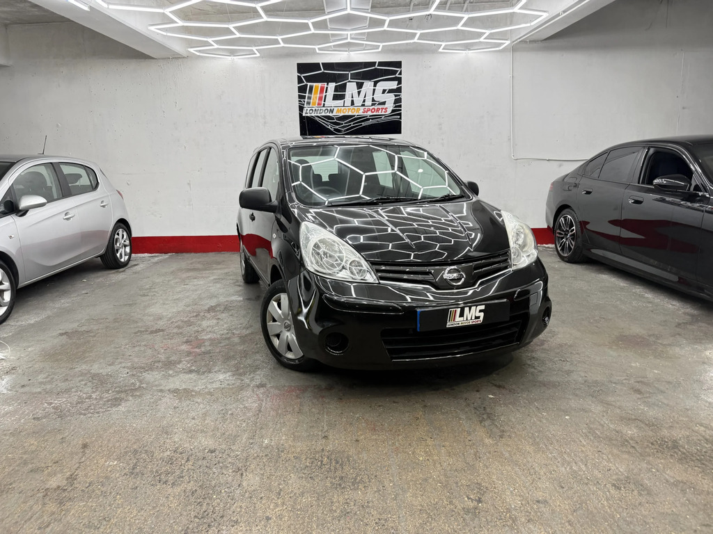 Nissan Note Visia Silver #18