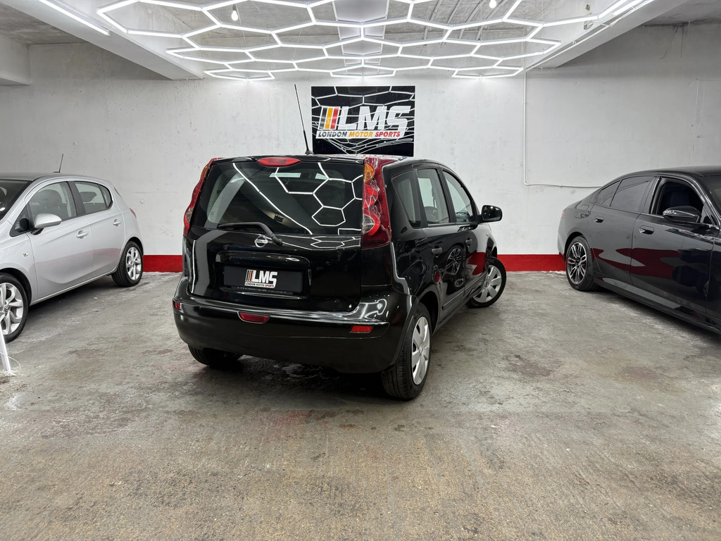 Nissan Note Visia Silver #65