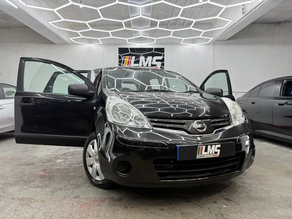Nissan Note Visia Silver #32