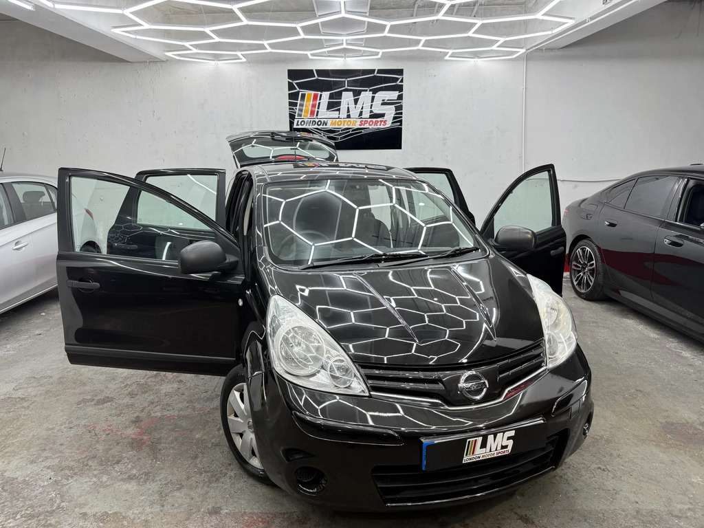Nissan Note Visia Silver #26