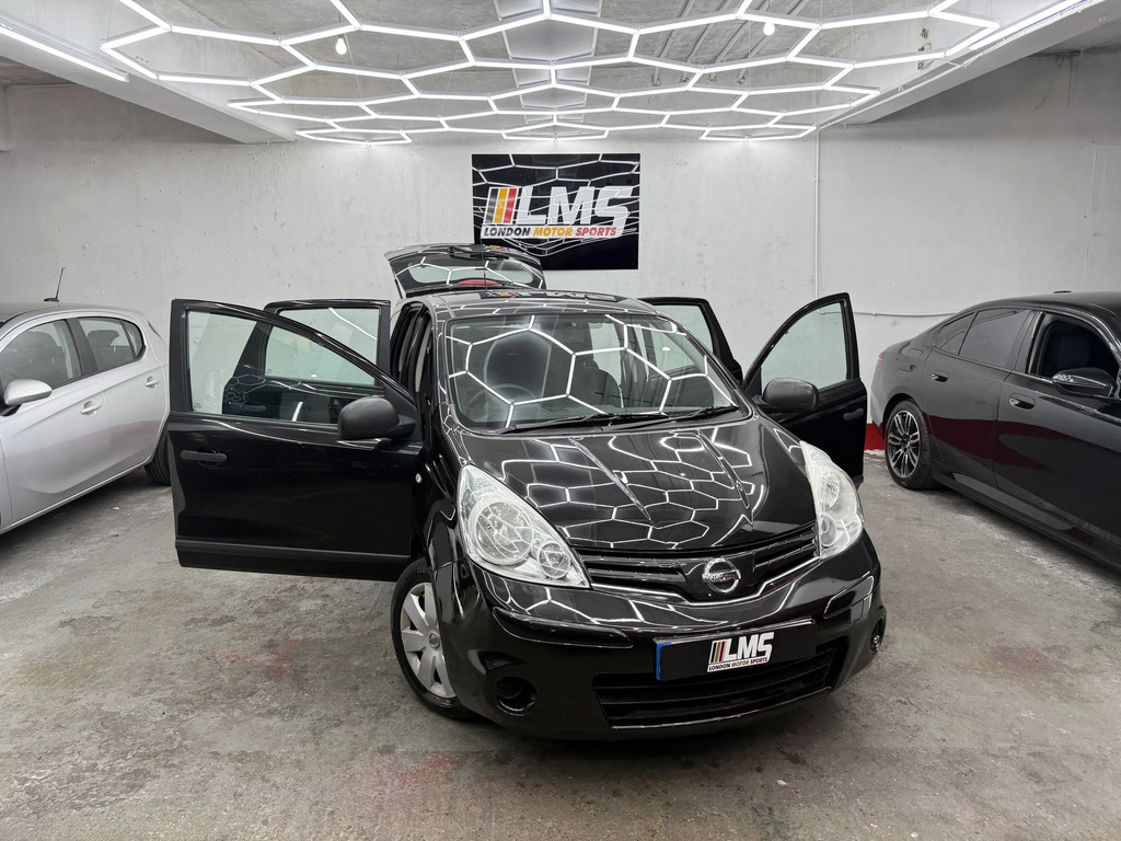 Nissan Note Visia Silver #25