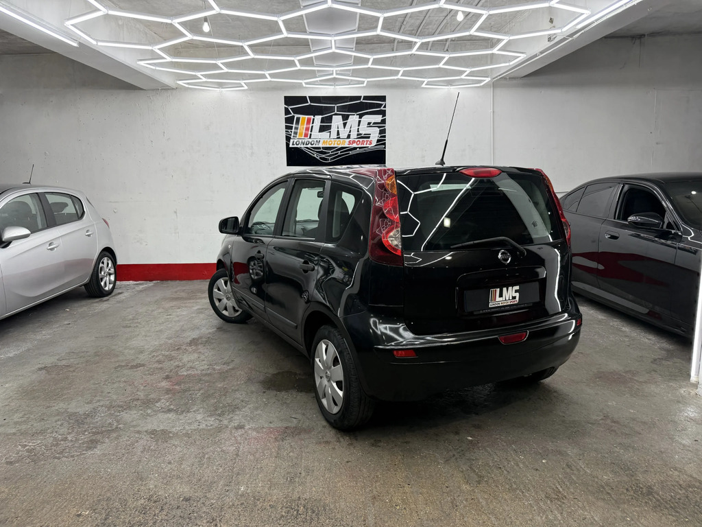 Nissan Note Visia Silver #50