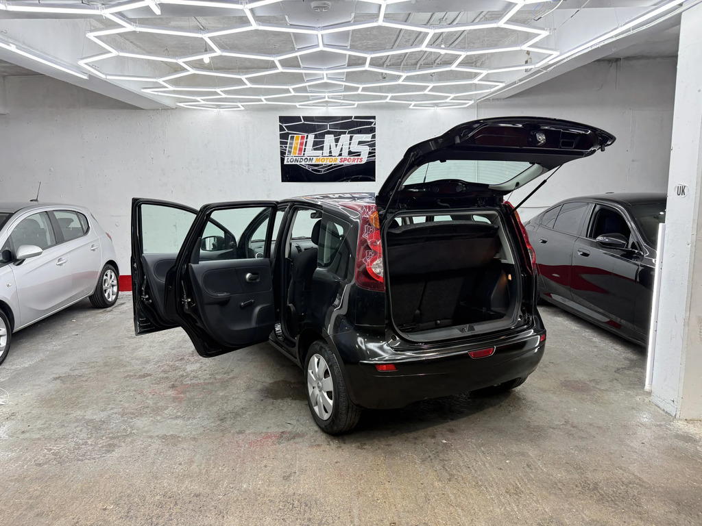 Nissan Note Visia Silver #54