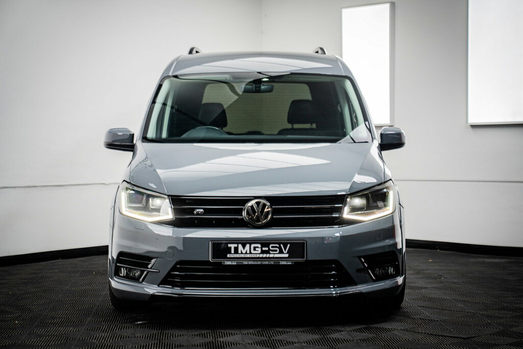 Volkswagen Caddy Caddy 2.0 Tdi C20 Highline Panel Van Swb Euro Grey #5