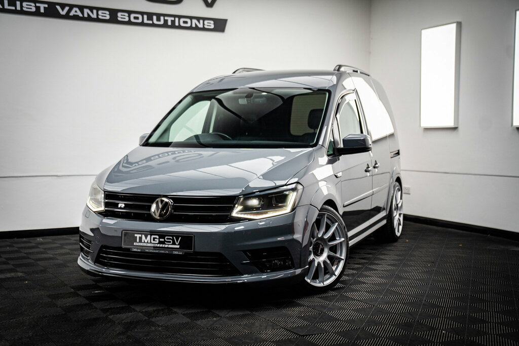 Volkswagen Caddy Caddy 2.0 Tdi C20 Highline Panel Van Swb Euro Grey