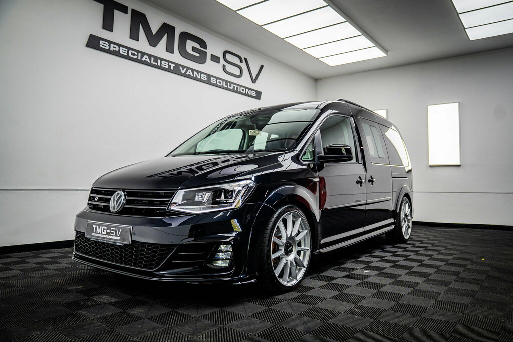 Volkswagen Caddy Maxi Life 2.0 Caddy Life Tdi Mpv Dsg Euro 6 Ss Black #4