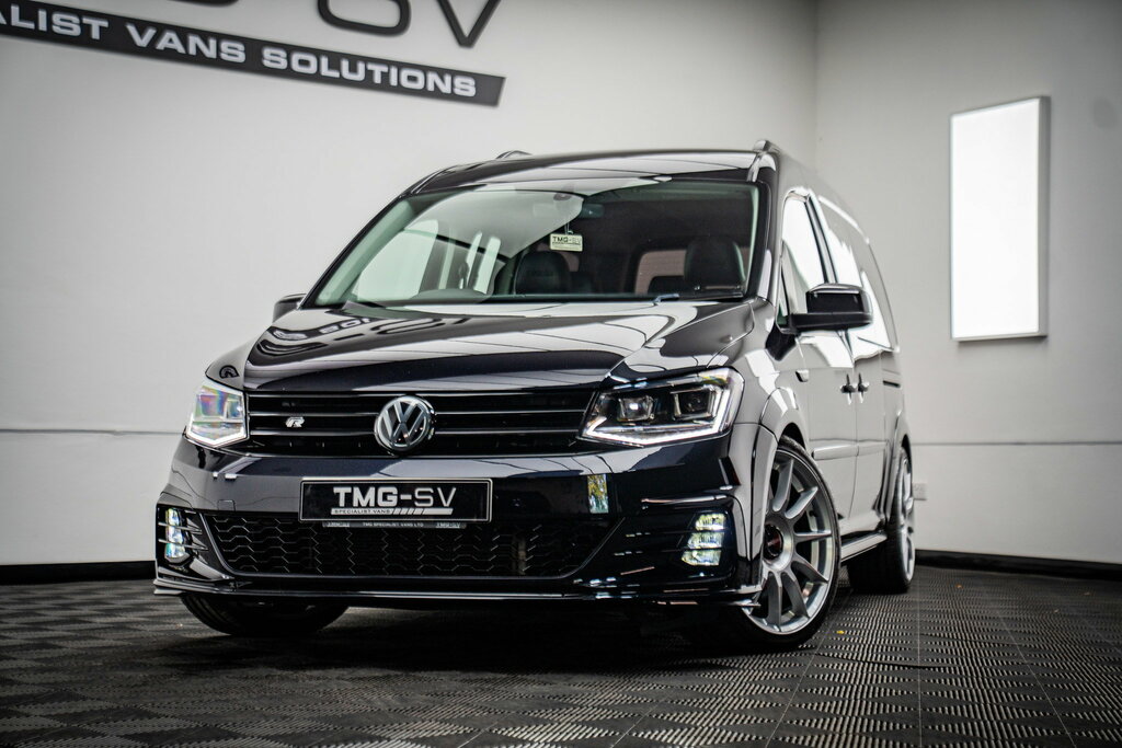 Volkswagen Caddy Maxi Life 2.0 Caddy Life Tdi Mpv Dsg Euro 6 Ss Black