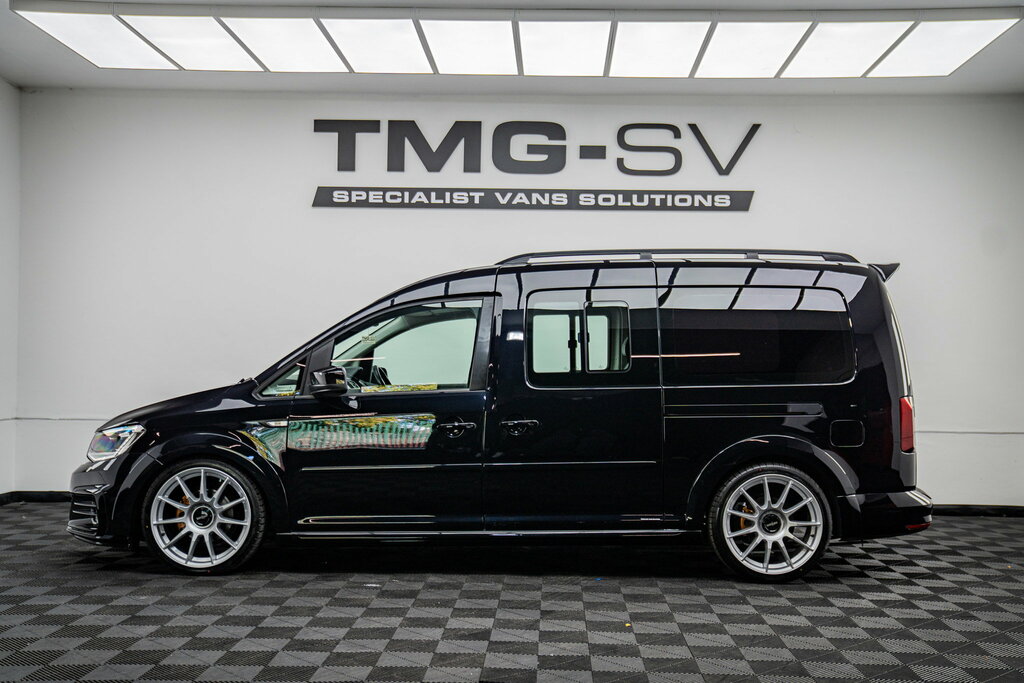 Volkswagen Caddy Maxi Life 2.0 Caddy Life Tdi Mpv Dsg Euro 6 Ss Black #6