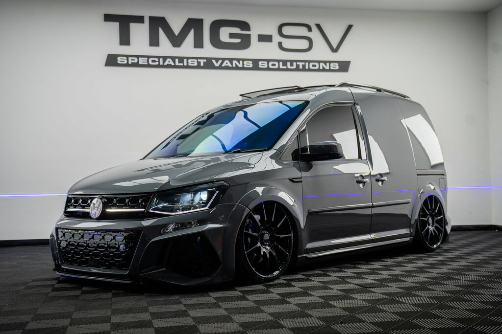 Volkswagen Caddy Volkswagen Caddy Mk4 Tmg-r 2.0 Tfsi S3 Dsg Swb 400 Grey