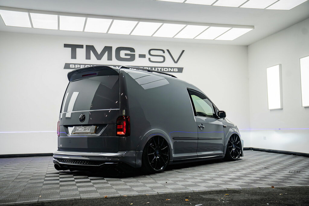 Volkswagen Caddy Volkswagen Caddy Mk4 Tmg-r 2.0 Tfsi S3 Dsg Swb 400 Grey #3