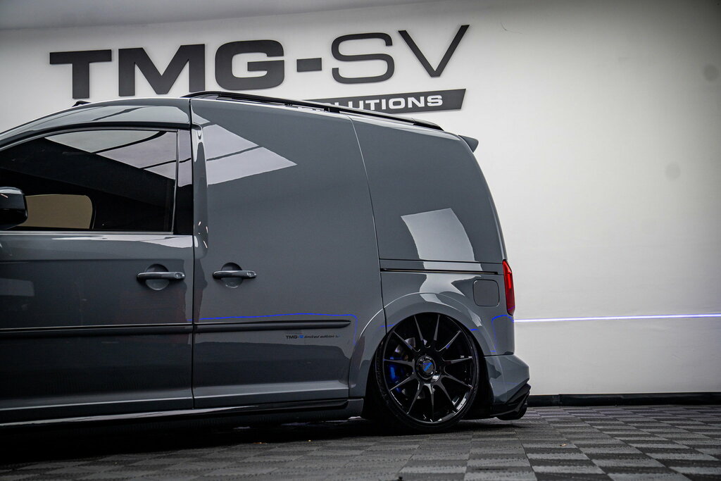 Volkswagen Caddy Volkswagen Caddy Mk4 Tmg-r 2.0 Tfsi S3 Dsg Swb 400 Grey #6