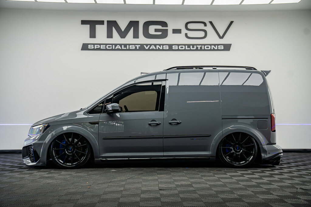 Volkswagen Caddy Volkswagen Caddy Mk4 Tmg-r 2.0 Tfsi S3 Dsg Swb 400 Grey #2
