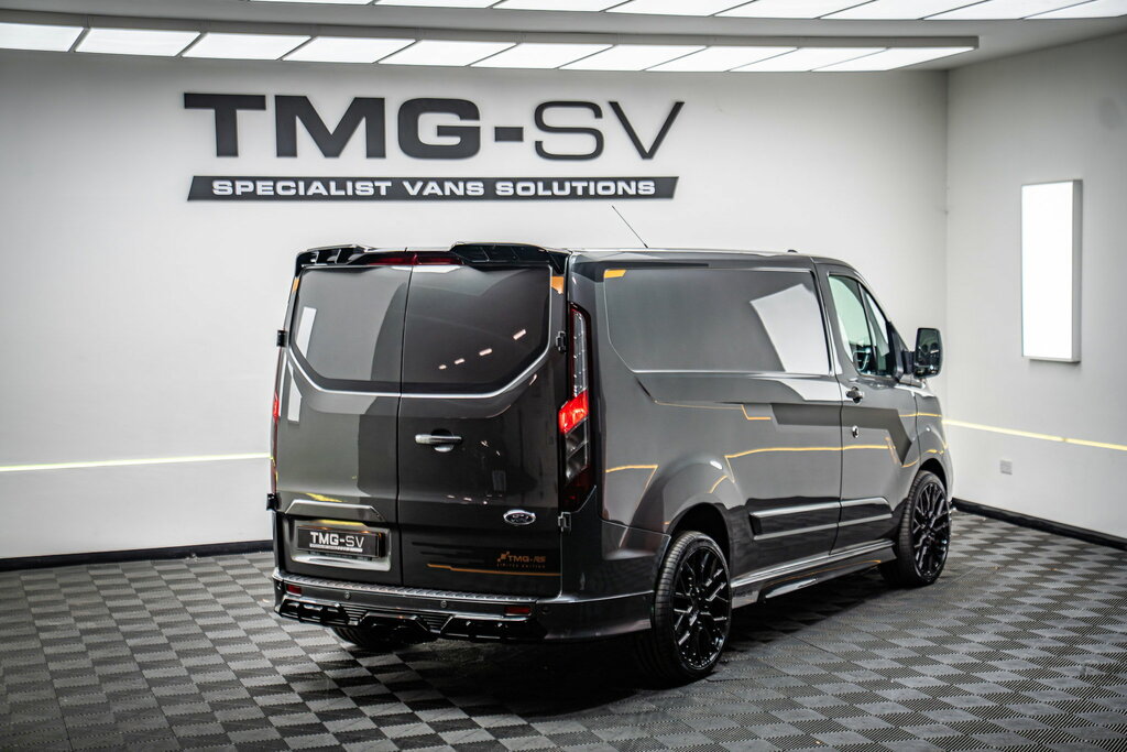 Ford Transit Custom 2.0 280 Ecoblue Limited Panel Van Manua BX71LNG Grey #5
