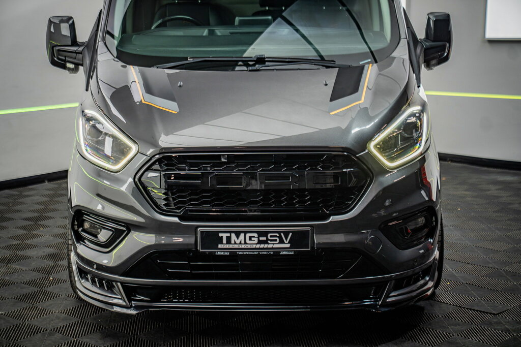 Ford Transit Custom 2.0 280 Ecoblue Limited Panel Van Manua BX71LNG Grey #4