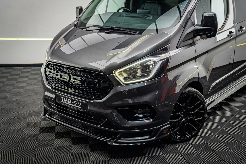 Ford Transit Custom 2.0 280 Ecoblue Limited Panel Van Manua BX71LNG Grey #3
