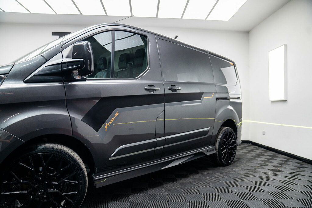 Ford Transit Custom 2.0 280 Ecoblue Limited Panel Van Manua BX71LNG Grey #6