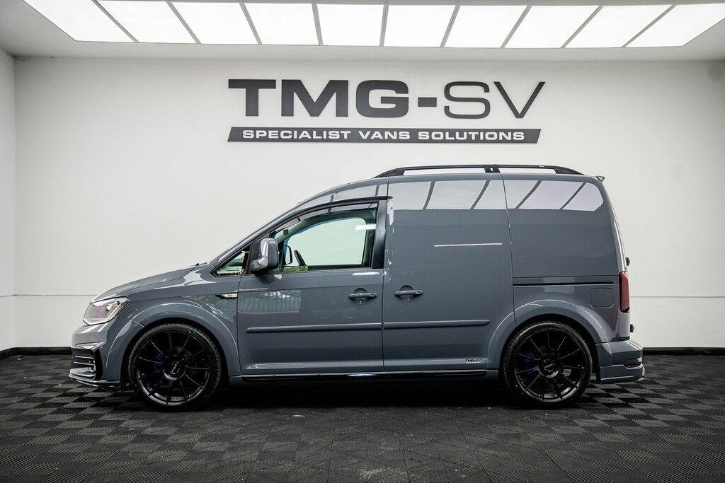 Volkswagen Caddy Caddy 2.0 Tdi Euro 6 Tmg R Grey #2