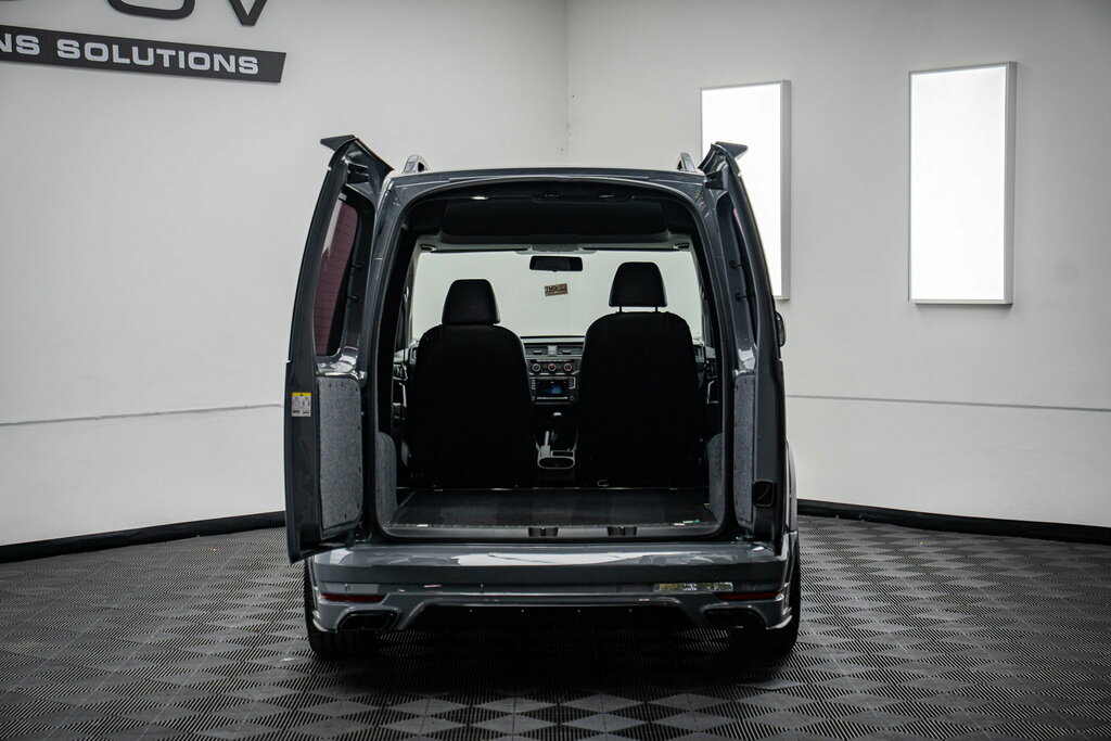 Volkswagen Caddy Panel Van White #15