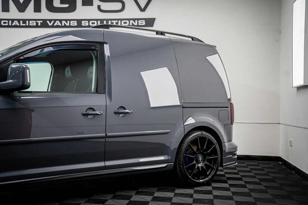 Volkswagen Caddy Panel Van White #25