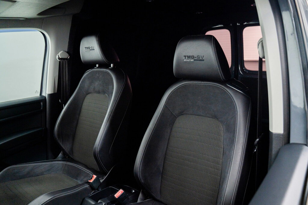 Volkswagen Caddy Caddy 2.0 Tdi Euro 6 Tmg R Grey #3