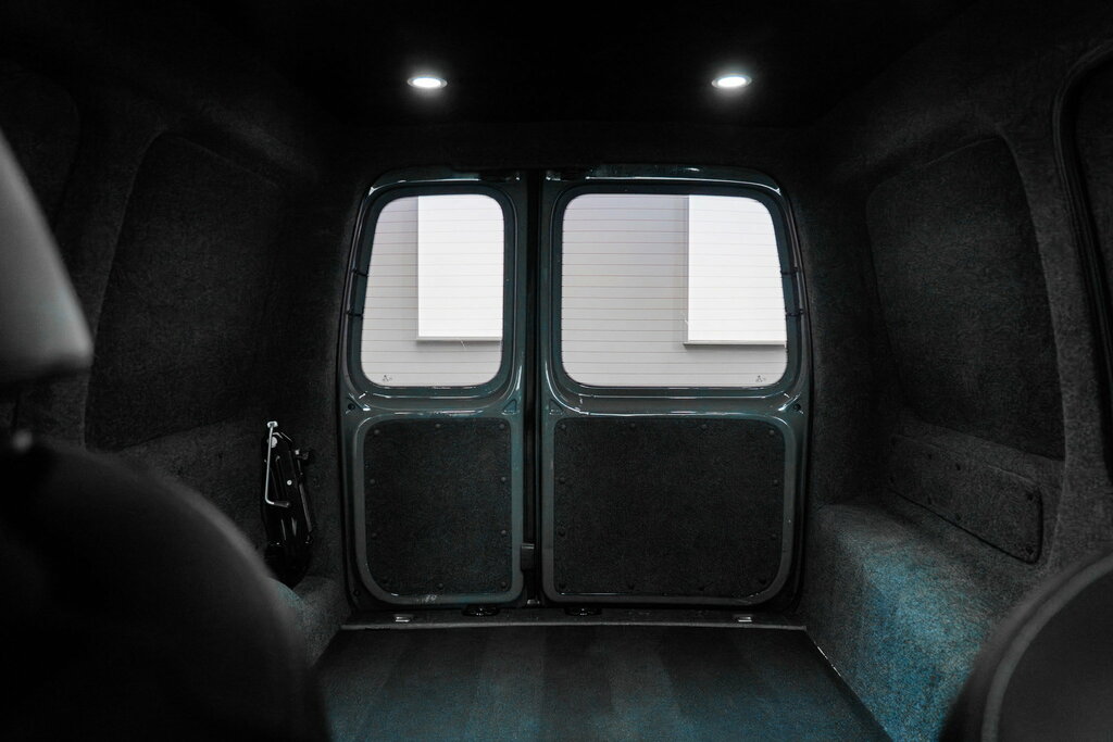 Volkswagen Caddy Panel Van White #18