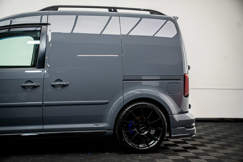 Volkswagen Caddy Panel Van White #13