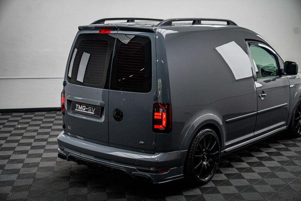 Volkswagen Caddy Panel Van White #16