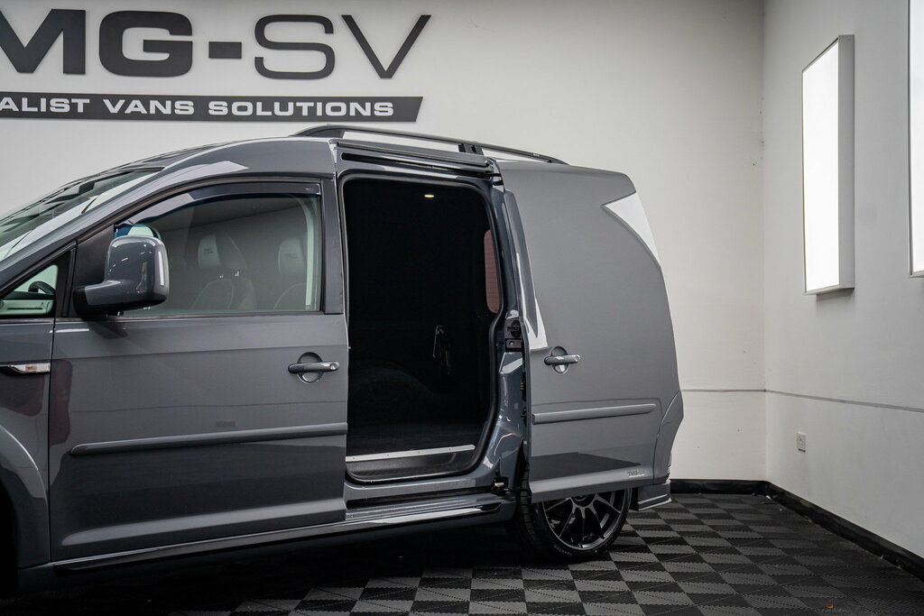 Volkswagen Caddy Panel Van White #26