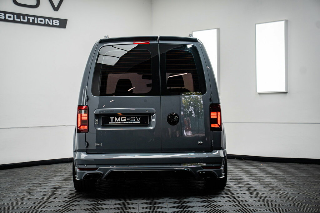 Volkswagen Caddy Panel Van White #7