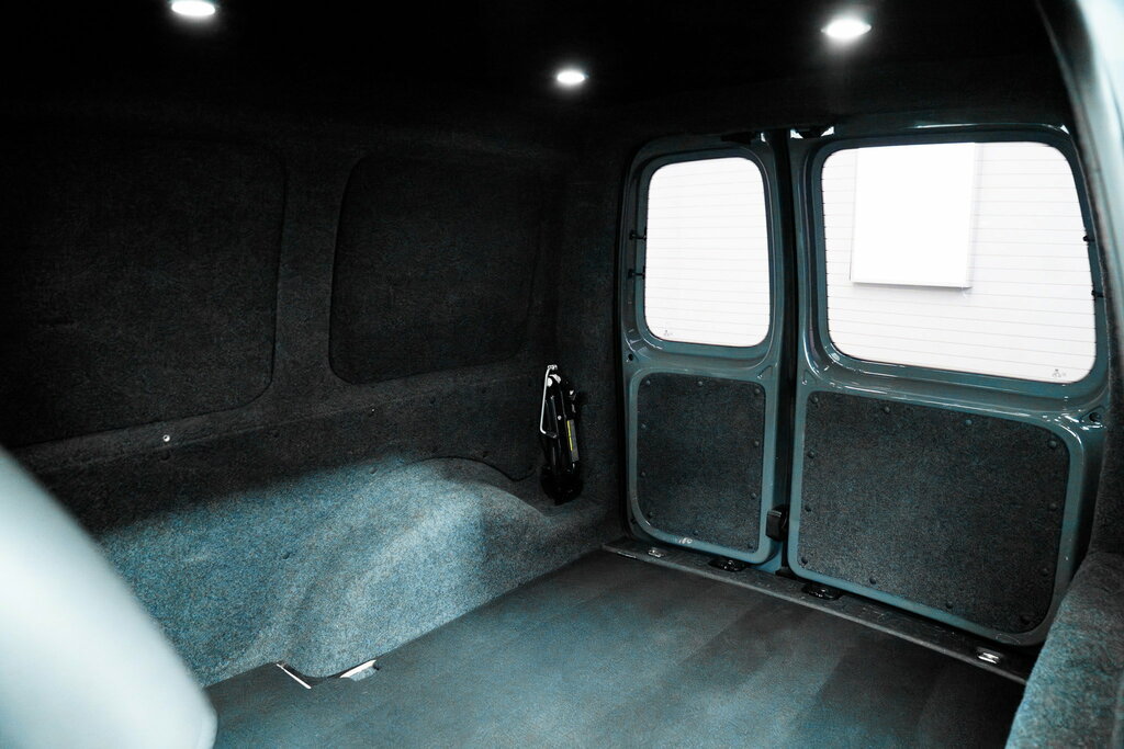 Volkswagen Caddy Panel Van White #12
